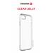 Swissten pouzdro Clear Jelly Apple iPhone 15 Plus transparentní