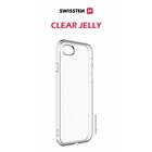 Swissten pouzdro clear jelly Apple Iphone 5/5s/SE transparentní