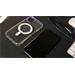 Swissten pouzdro Clear Jelly MagStick iPhone 15 ultra transparentní