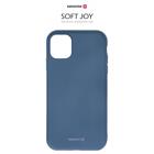 Swissten pouzdro soft joy Apple iPhone 11 modré
