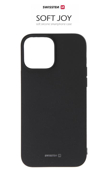 Swissten pouzdro soft joy Apple iPhone 12 Pro Max černé