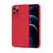 Swissten pouzdro soft joy Apple iPhone 12 PRO MAX červené