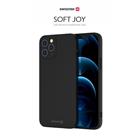Swissten pouzdro Soft Joy Apple iPhone 15 černé
