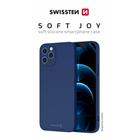 Swissten pouzdro Soft Joy Apple iPhone 15 modré