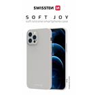 Swissten pouzdro Soft Joy Apple iPhone 15 PRO kamenně šedé