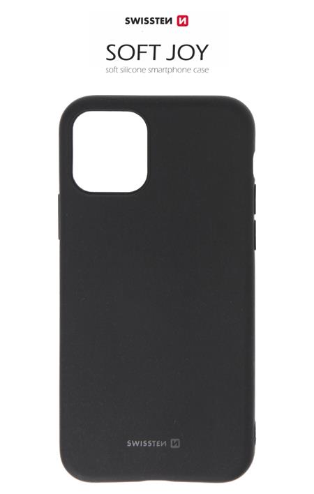 Swissten pouzdro soft joy Apple iPhone iPhone 11 černé