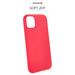 Swissten pouzdro soft joy Apple iPhone iPhone 11 červené