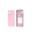 Swissten pouzdro soft joy Apple iPhone iPhone 11 pískově růžové