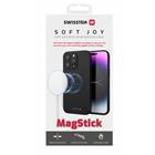 Swissten pouzdro Soft Joy MagStick iPhone 11 black