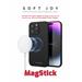 Swissten pouzdro Soft Joy MagStick iPhone 12 black