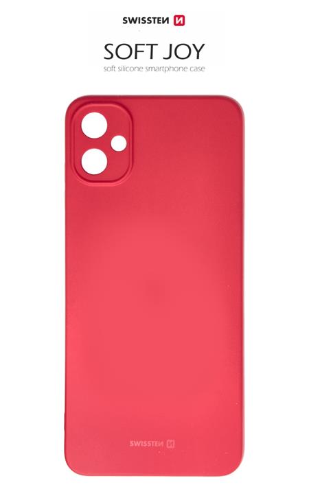 Swissten pouzdro soft joy pro Samsung Galaxy A05 červené
