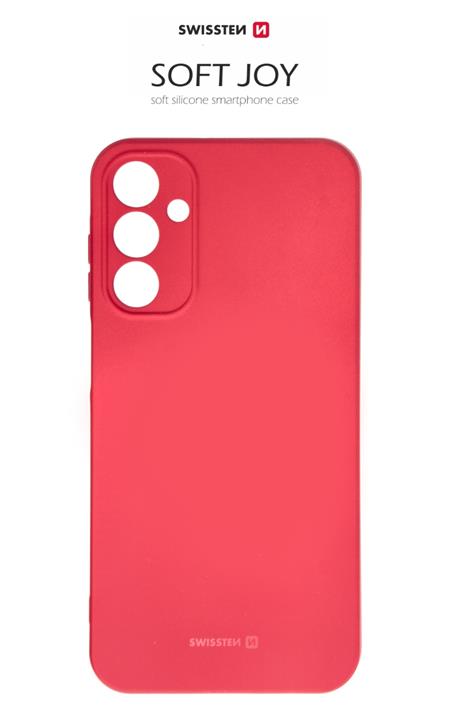 Swissten pouzdro soft joy pro Samsung Galaxy A05s červené