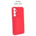 Swissten pouzdro soft joy pro Samsung Galaxy A55 červené