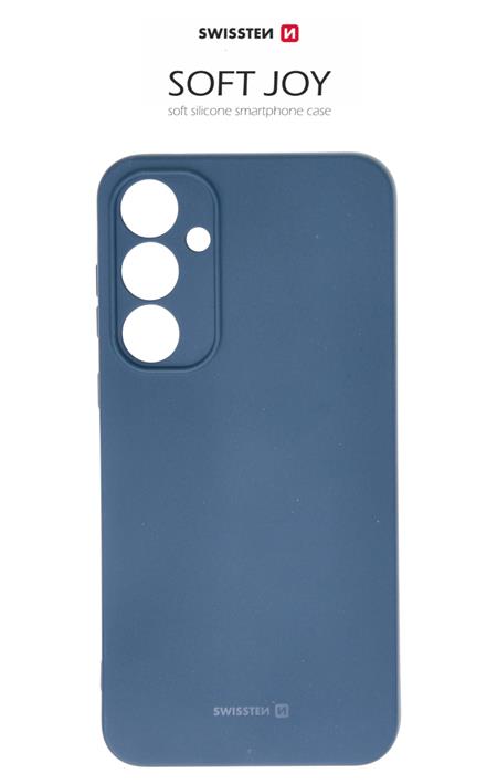 Swissten pouzdro soft joy pro Samsung Galaxy A55 modré