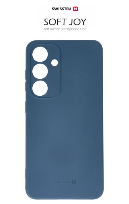 Swissten pouzdro soft joy pro Samsung Galaxy S24 5G modré