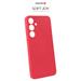 Swissten pouzdro soft joy pro Samsung Galaxy S24 plus 5G červené