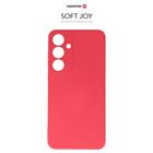 Swissten pouzdro soft joy pro Samsung Galaxy S24 plus 5G červené