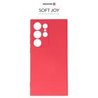 Swissten pouzdro soft joy pro Samsung Galaxy S24 Ultra 5G červené