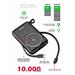 Swissten power bank 10000 mah pd 20W s integrovanými kabely USB-C a lightning (kompatibilní s magsafe)