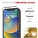 Swissten Raptor Diamond ultra clear 3D temperované sklo Apple iPhone 7/8/se 2020/se 2022 černé