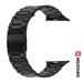 Swissten řemínek pro Apple Watch kovový 38-40 mm černý