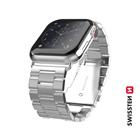 Swissten řemínek pro Apple Watch kovový 38-40 mm stříbrný