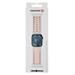Swissten řemínek pro Apple Watch silikonový 42-44 mm pískově růžový