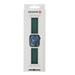 Swissten řemínek pro Apple Watch silikonový - magnetic 38 40 41 mm zeleno šedý