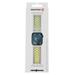 Swissten řemínek pro Apple Watch silikonový - sport 38 40 41 mm stříbrno žlutý