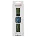Swissten řemínek pro Apple Watch silikonový - sport 42 44 45 49 mm černo zelený