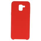 Swissten silikonové pouzdro liquid Samsung j600 Galaxy j6 2018 červené