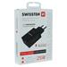 Swissten síťový adaptér 25w pro iPhone a Samsung černý
