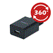 Swissten síťový adaptér smart IC 1X USB 1A power, černý