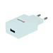 Swissten síťový adaptér smart IC 1X USB 1A power + datový kabel USB / Lightning 1,2 M, bílý