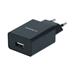 Swissten síťový adaptér smart IC 1X USB 1A power + datový kabel USB / Micro USB 1,2 M, černý
