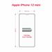 Swissten sklo full glue, color frame, case friendly Apple iPhone 12 mini černé