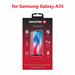 Swissten sklo full glue, color frame, case friendly pro Samsung Galaxy A55 černé