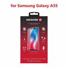 Swissten sklo full glue, color frame, case friendly pro Samsung Galaxy S24 Plus 5G černé