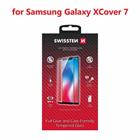 Swissten sklo full glue, color frame, case friendly pro Samsung Galaxy xcover 7 černé