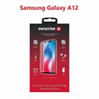 Swissten sklo full glue, color frame, case friendly Samsung A125 Galaxy A12 černé