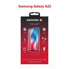 Swissten sklo full glue, color frame, case friendly Samsung A225 Galaxy A22 černé