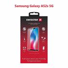 Swissten sklo full glue, color frame, case friendly Samsung A528 Galaxy A52s 5G černé