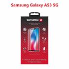Swissten sklo full glue, color frame, case friendly Samsung A536 Galaxy A53 5G černé
