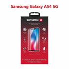 Swissten sklo full glue, color frame, case friendly Samsung A546 Galaxy A54 5G černé
