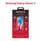Swissten sklo full glue, color frame, case friendly Samsung G525 Galaxy XCOVER 5 černé