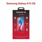 Swissten sklo full glue, color frame, case friendly Samsung Galaxy A13 5G černé