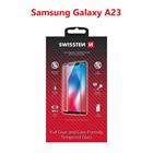 Swissten sklo full glue, color frame, case friendly Samsung Galaxy A23 černé