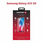 Swissten sklo full glue, color frame, case friendly Samsung Galaxy A33 5G černé