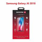Swissten sklo full glue, color frame, case friendly Samsung J600 Galaxy J6 2018 černé