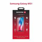 Swissten sklo full glue, color frame, case friendly Samsung M515 Galaxy M51 černé